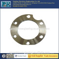 Precision laser cutting stainless steel flat flange